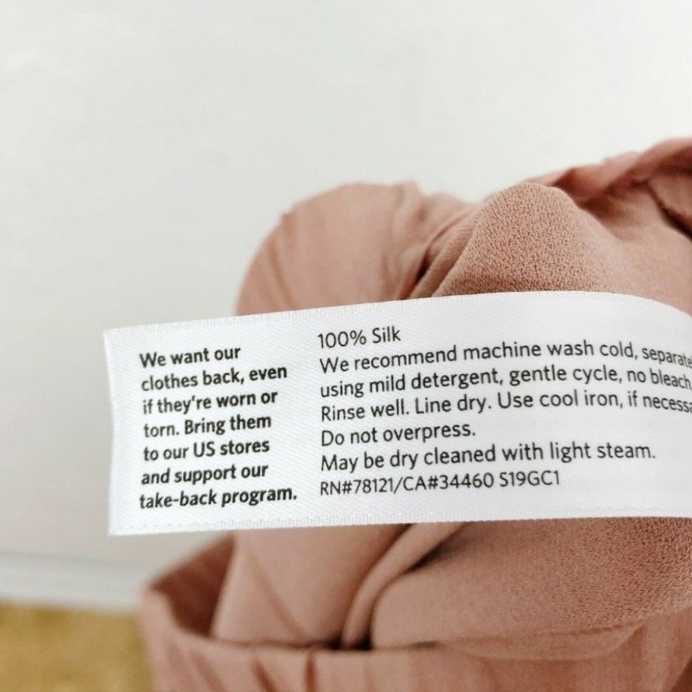 Eileen Fisher Soft Brown Trousers - Picture 7 of 12